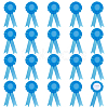 20Pcs Polyester Ribbon Brooches JEWB-CP0001-56B-1