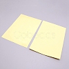 Waterproof PVC Self Adhesive Stickers DIY-WH0221-16B-1