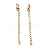 925 Sterling Silver Chain Extenders STER-D036-43AG-1