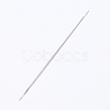 Iron Open Beading Needle IFIN-P036-01C-1