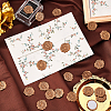 Adhesive Wax Seal Stickers DIY-CP0002-86A-6