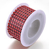 8 Rows Plastic Diamond Mesh Wrap Roll OCOR-N005-001C-2