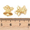 Brass Micro Pave Cubic Zirconia Pendants KK-G544-44G-3