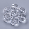 Transparent Acrylic Beads X-TACR-Q254-8mm-V01-1