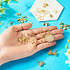 18Pcs 9 Styles Brass Pendants KK-TA0001-87-7