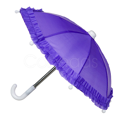 Plastic Doll Umbrella DOLL-PW0001-366G-1