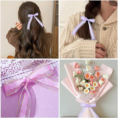 1Roll Solid Color Organza Ribbons ORIB-CY0001-02A-1