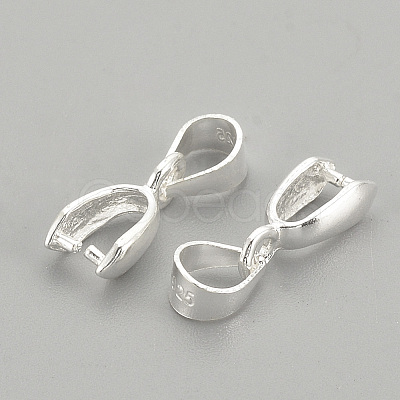 925 Sterling Silver Pendants STER-S002-70-1