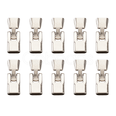 Alloy Snap Lock Clasps LS-PALLOY-TAC0009-24P-1