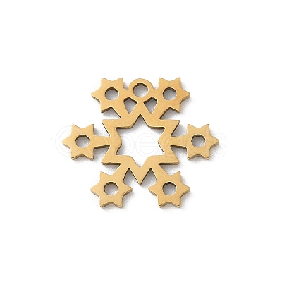 Christmas 201 Stainless Steel Pendants STAS-S157-02B-G-1