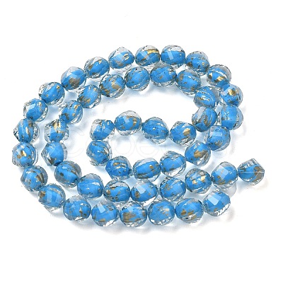Resin & Glass Beads Strands GG-CBA48D8-01B-1