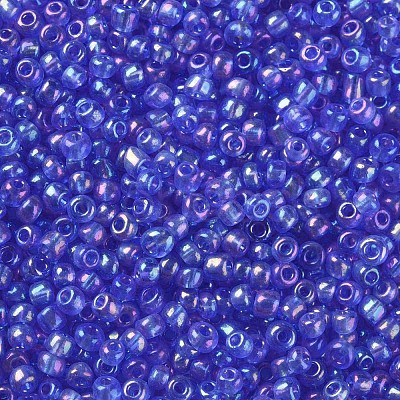Round Glass Seed Beads SEED-A007-3mm-166-1