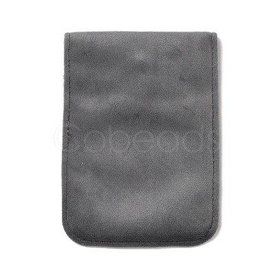 Velvet Jewelry Storage Pouches with Snap Button for Bracelets Necklaces Earrings ABAG-P013-01D-1