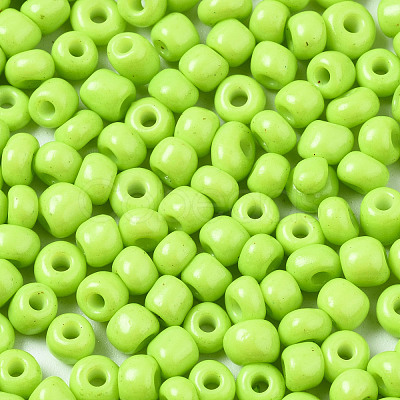 6/0 Glass Seed Beads SEED-S058-A-F275-1