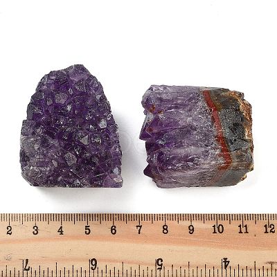 Nuggets Natural Amethyst Geode Crystal Cluster LS-G-G128-01-1
