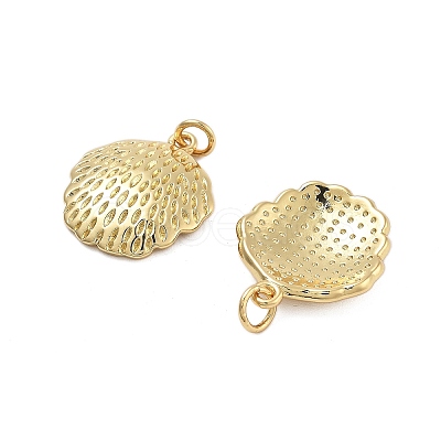 Brass Pendants KK-Q006-09G-1