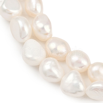 Natural Cultured Freshwater Pearl Beads Strands PEAR-P064-20C-06A-1