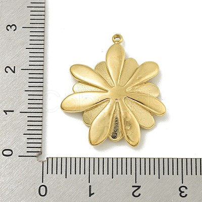 304 Stainless Steel Pendants STAS-L022-432G-1