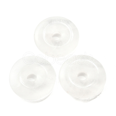 Natural Quartz Crystal Pendants G-F524-H22-1