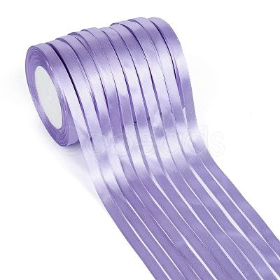 Single Face Solid Color Satin Ribbon SRIB-S051-10mm-021-1
