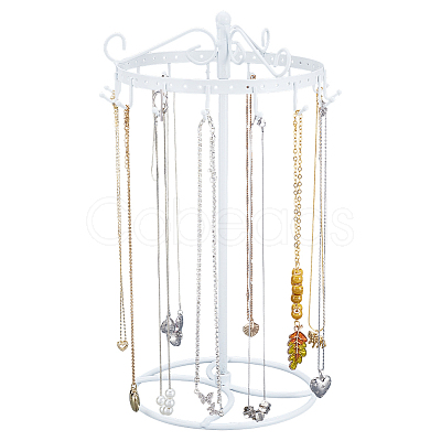 Rotatable Iron Necklace Display Stands ODIS-WR0001-15-1