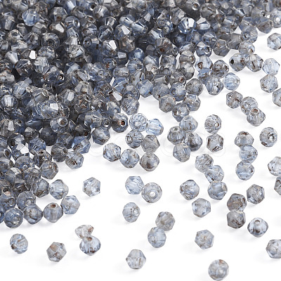 Picasso Baking Paint Glass Seed Beads SEED-TA0001-62L-1