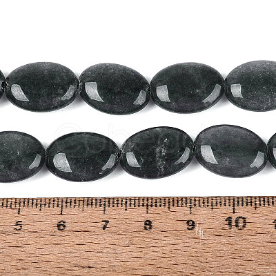 Dyed Natural White Jade Beads Strands G-N370-01A-01-1