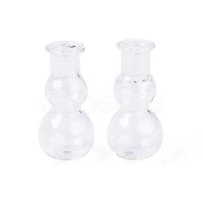 Glass Bottles LS-AJEW-N002-02-1