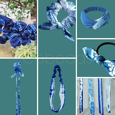 12Pcs 4 Styles Cotton Aligator Hair Clips PHAR-SP0001-26-1