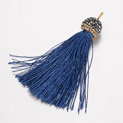 Nylon Tassels Pendant Decorations MAK-D019-M-1