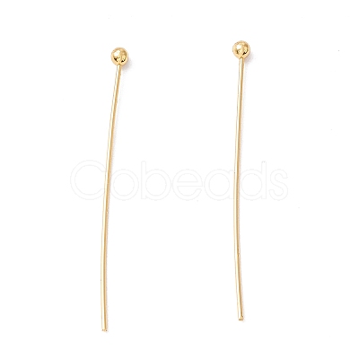 Brass Ball Head Pins X-KK-WH0058-02C-G01-1