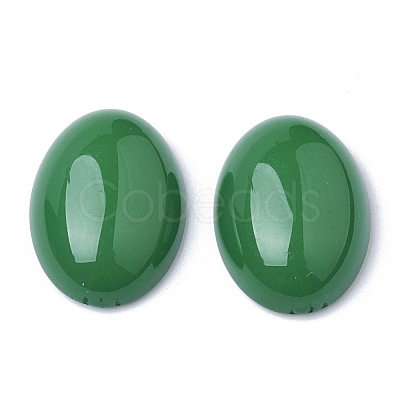 Resin Cabochons CRES-Q200-10x14-M-1