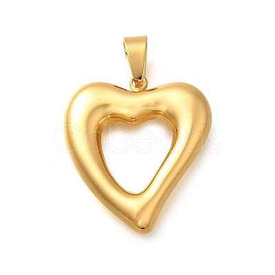 304 Stainless Steel Pendants STAS-H200-01G-17-1