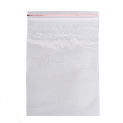 Plastic Zip Lock Bags OPP-Q002-14x20cm-1