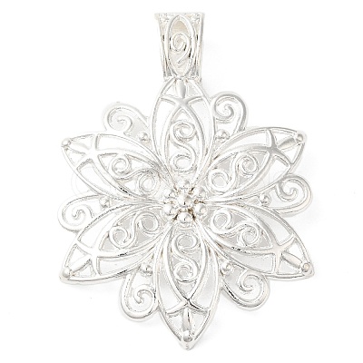 Tibetan Style Alloy Focal Pendants LS-TIBEP-LF9727Y-S-FF-1