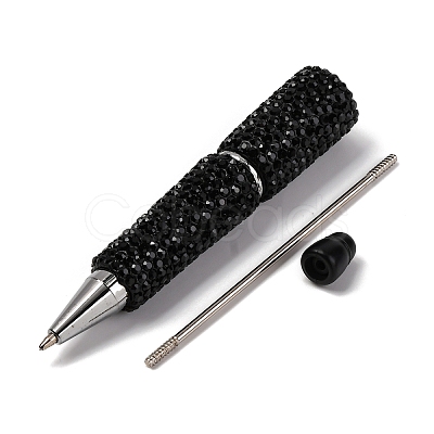 Plastic Ball-Point Pen AJEW-U012-01B-1
