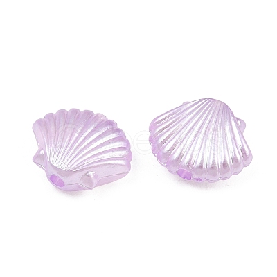 Imitation Pearl Acrylic Beads AC-CBAAA05-18-1