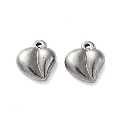 Non-Tarnish 304 Stainless Steel Pendants STAS-G338-05P-1