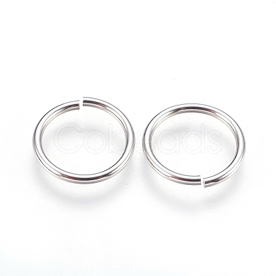 Tarnish Resistant 304 Stainless Steel Saw Cut Open Jump Rings STAS-P212-24P-04-1