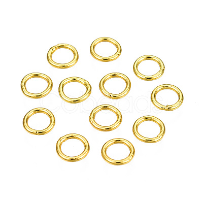 304 Stainless Steel Soldered Closed Jump Rings STAS-S066-16G-5mm-1