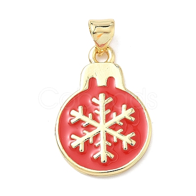 Brass Pendants KK-H539-08G-1