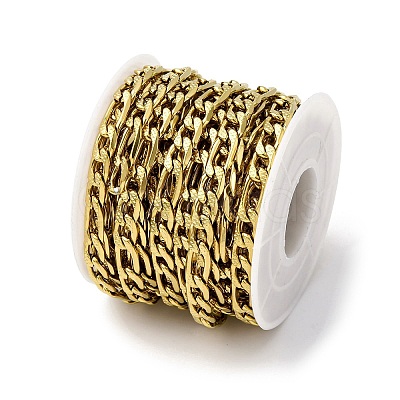 304 Stainless Steel Figaro Chains CHS-K023-05G-1