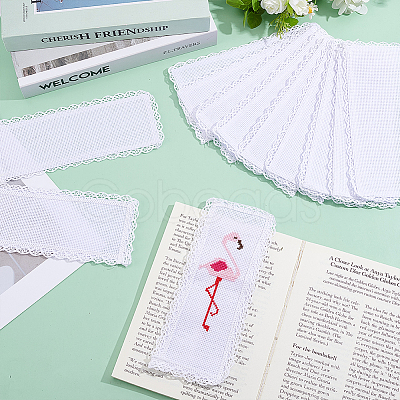 Cotton Bookmarks for Cross Stitch Making DIY-WH0759-26A-1