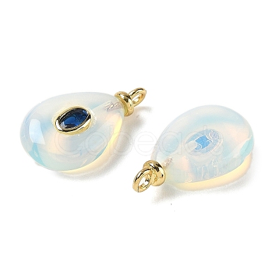 Opalite Pendants G-H328-01G-B02-1