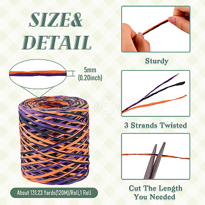 Raffia Twine Yarn OCOR-TAC0025-009E-1
