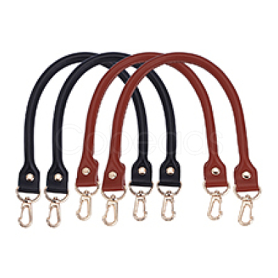4Pcs 2 Colors Leather Bag Handles FIND-PH0024-25-1