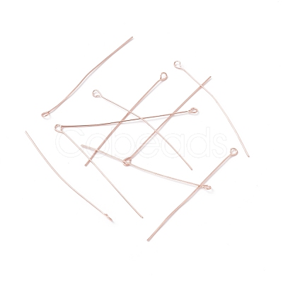 Brass Eye Pin KK-WH0058-01B-RG-1