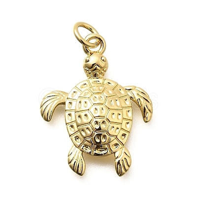 Brass Pendants KK-S508-10B-G-1