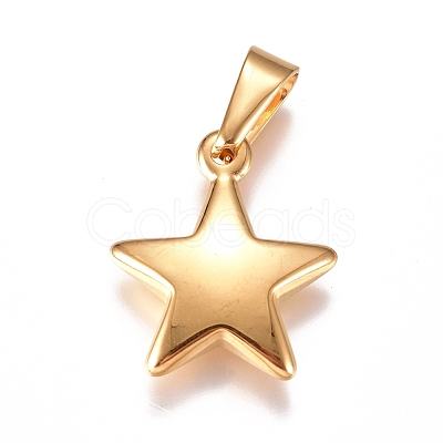 304 Stainless Steel Pendants X-STAS-I135-25G-1