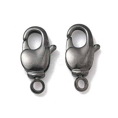Brass Lobster Claw Clasps KK-B170-08B-1